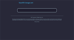 Desktop Screenshot of base64-image.net