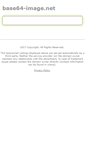 Mobile Screenshot of base64-image.net